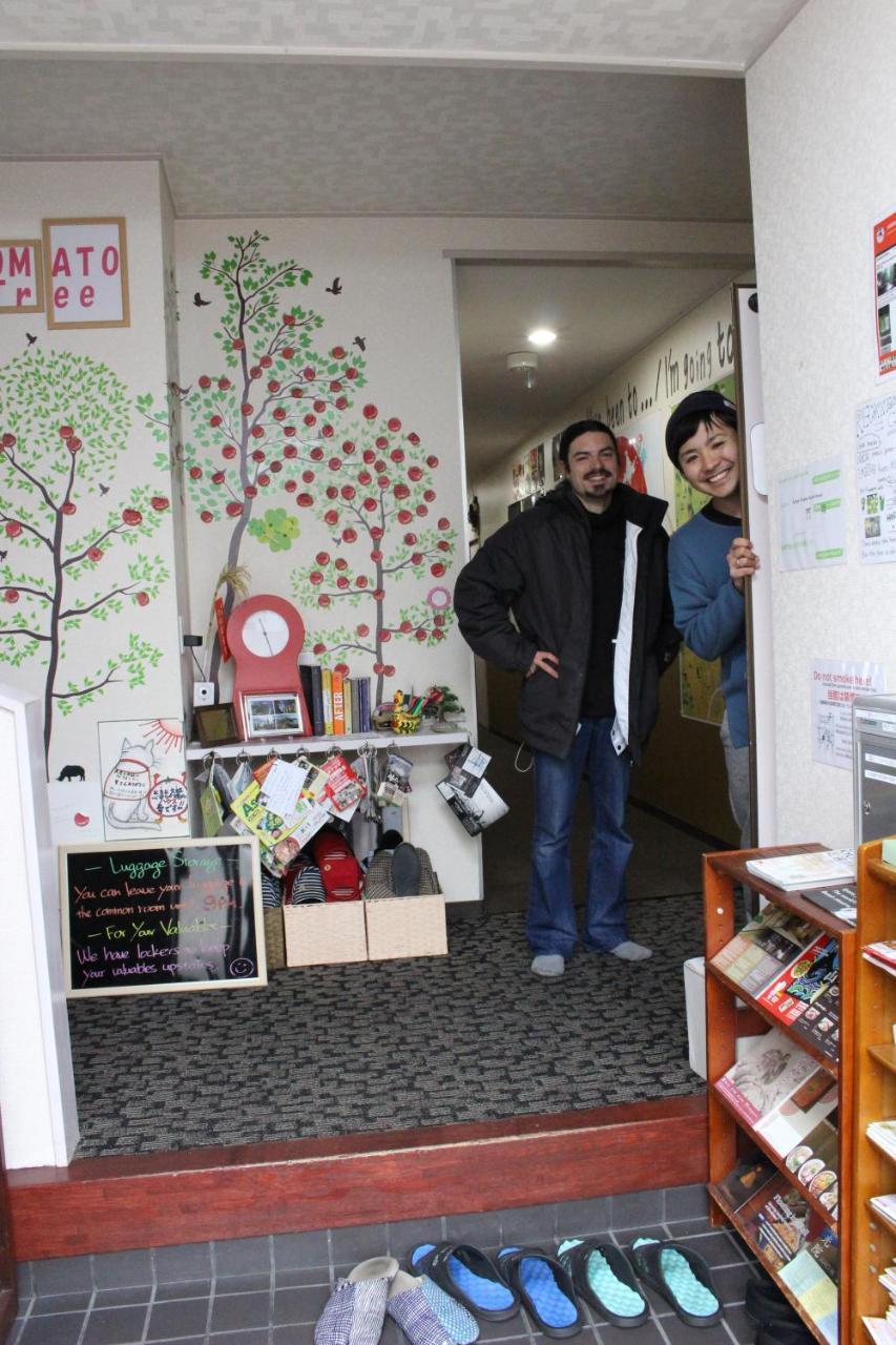 Tomato Guest House Kyoto Eksteriør billede